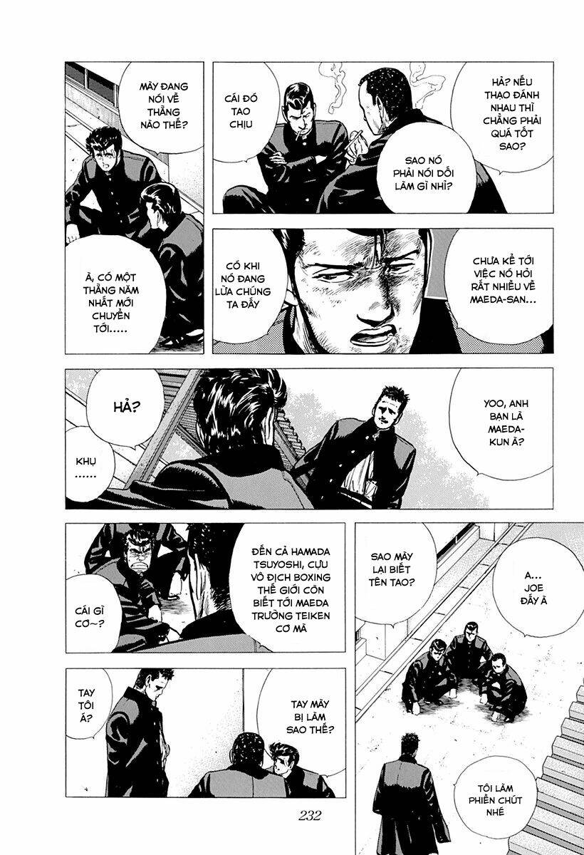 Maeda Taison Blues Chapter 92 - Trang 2