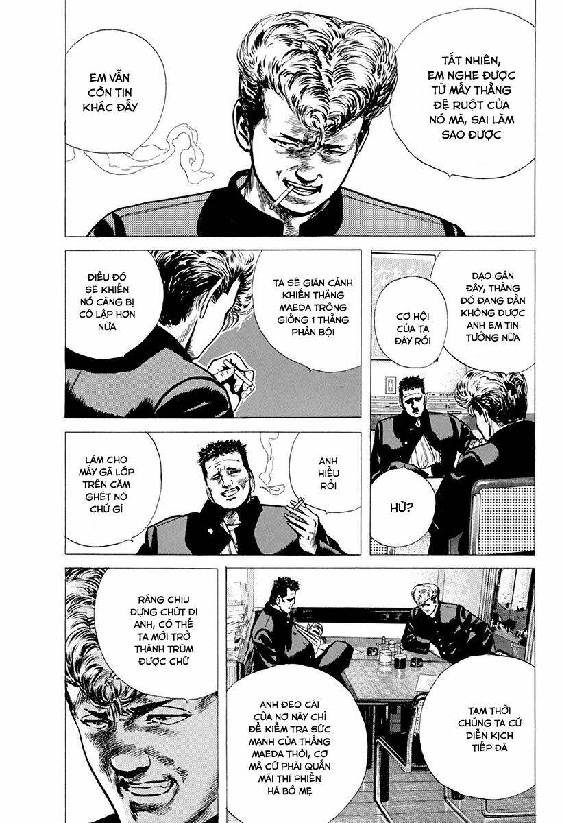 Maeda Taison Blues Chapter 92 - Trang 2