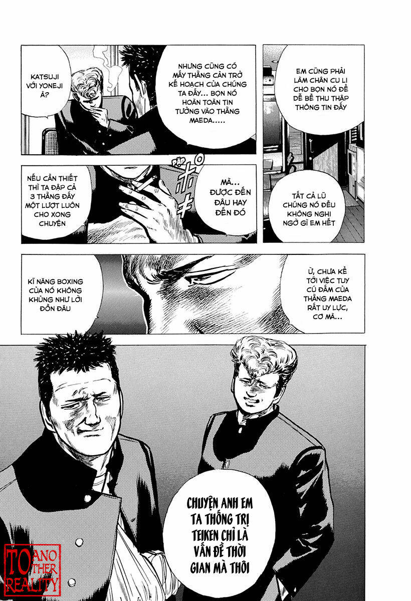 Maeda Taison Blues Chapter 92 - Trang 2