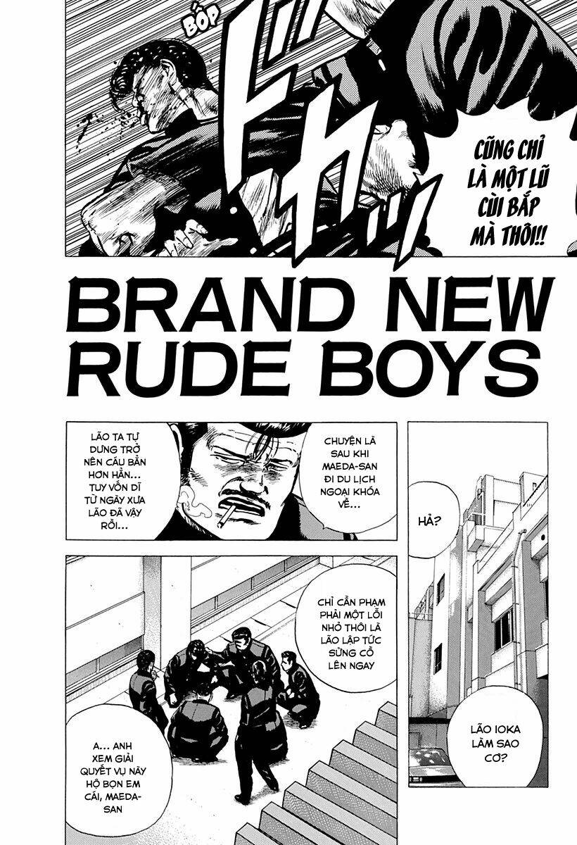Maeda Taison Blues Chapter 92 - Trang 2