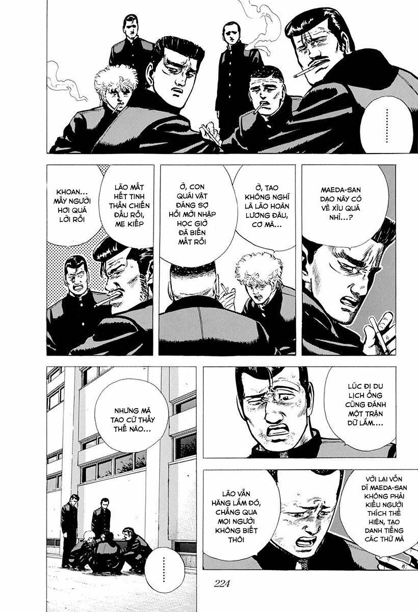 Maeda Taison Blues Chapter 92 - Trang 2
