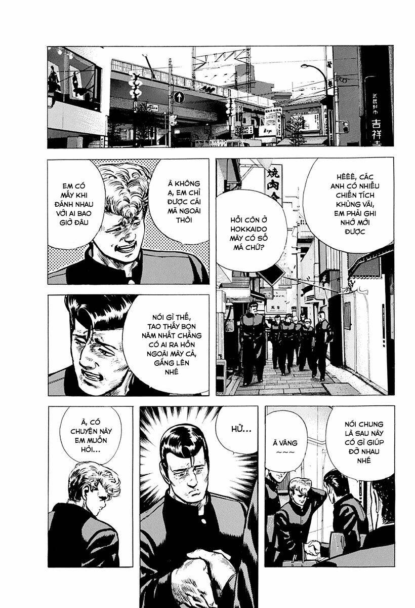 Maeda Taison Blues Chapter 92 - Trang 2