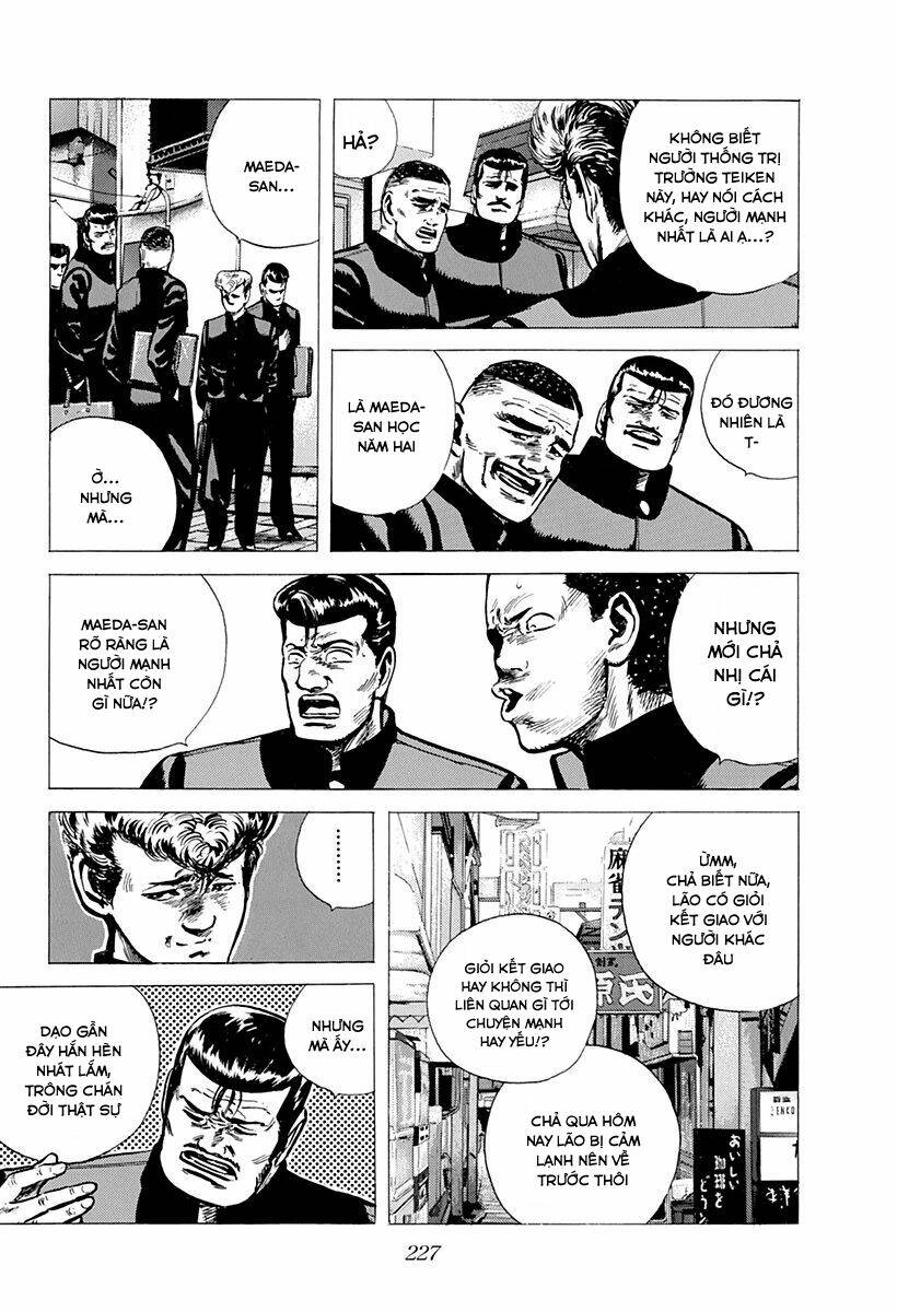 Maeda Taison Blues Chapter 92 - Trang 2