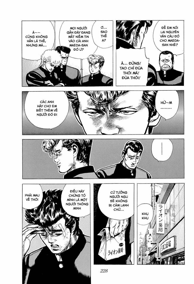 Maeda Taison Blues Chapter 92 - Trang 2