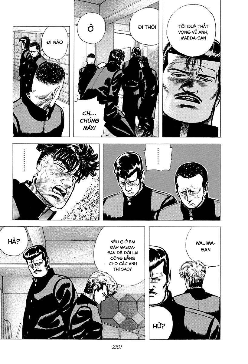 Maeda Taison Blues Chapter 93 - Trang 2