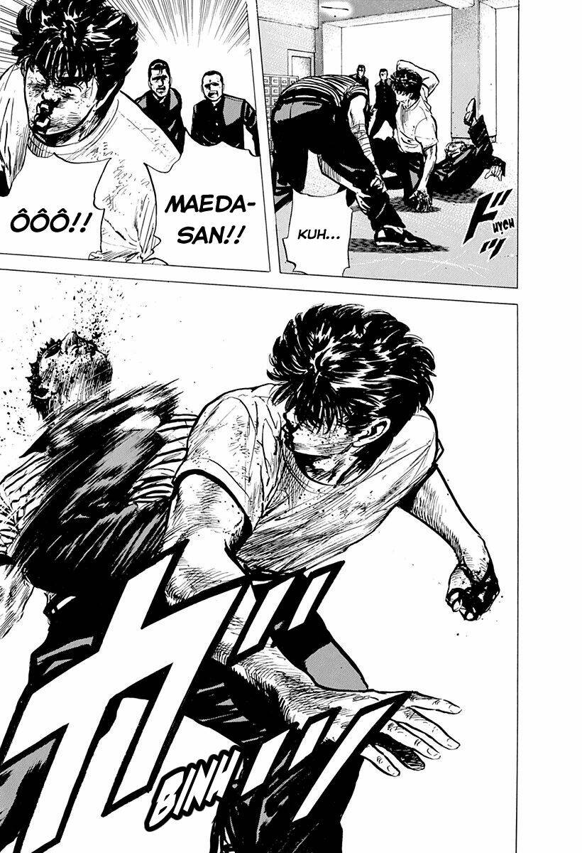 Maeda Taison Blues Chapter 93 - Trang 2