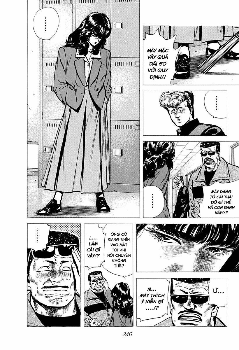 Maeda Taison Blues Chapter 93 - Trang 2