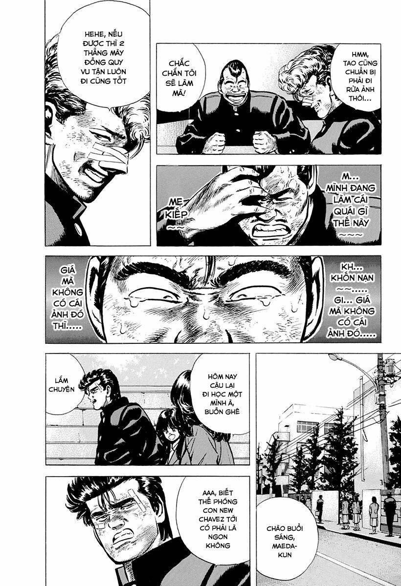 Maeda Taison Blues Chapter 94 - Trang 2