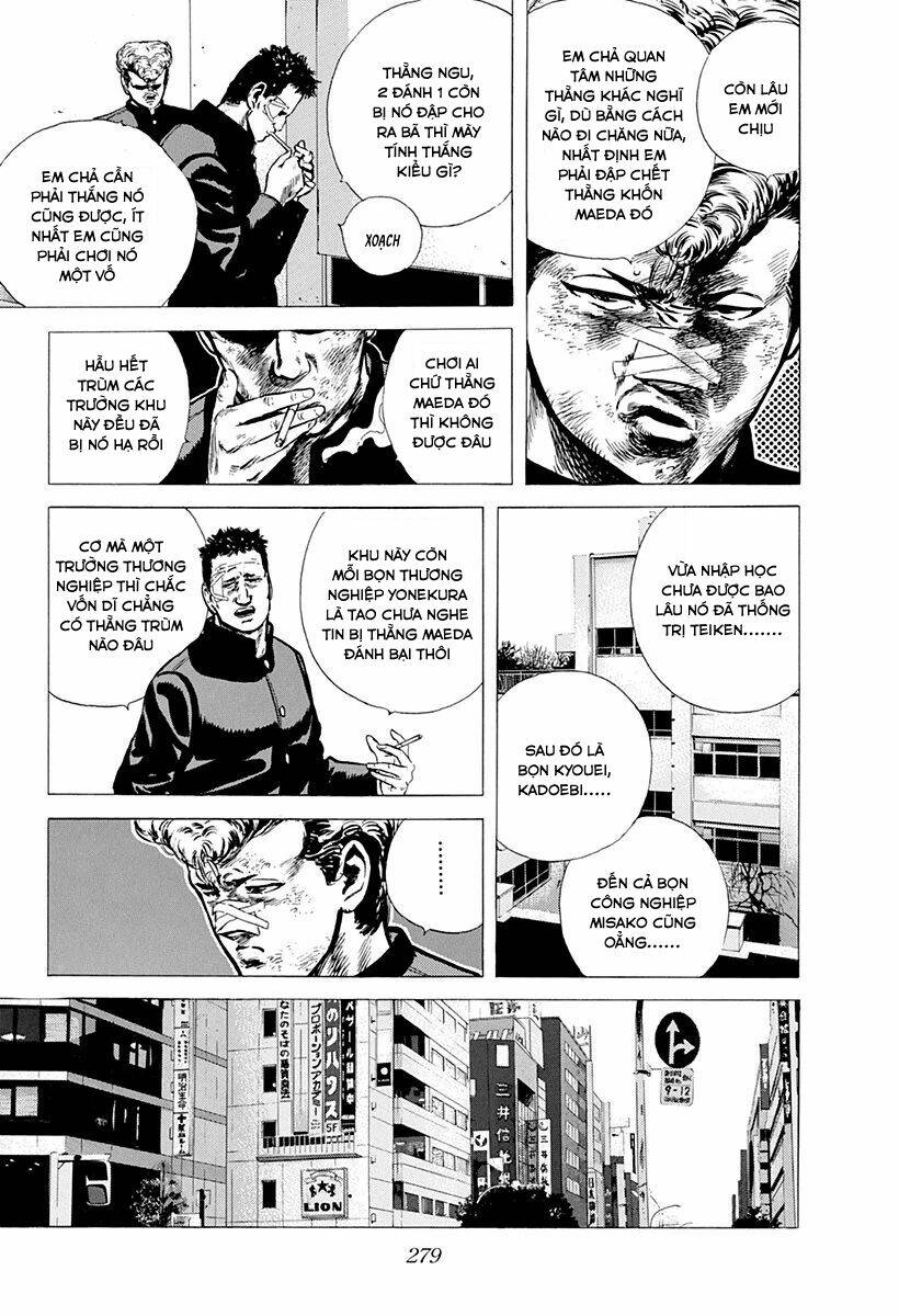 Maeda Taison Blues Chapter 94 - Trang 2