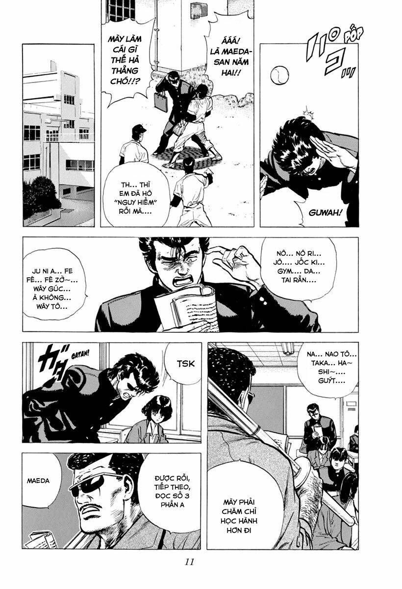 Maeda Taison Blues Chapter 97 - Trang 2