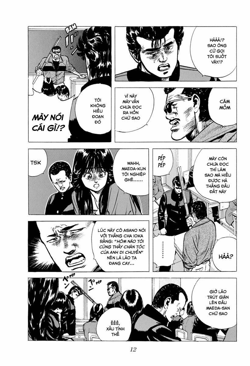 Maeda Taison Blues Chapter 97 - Trang 2