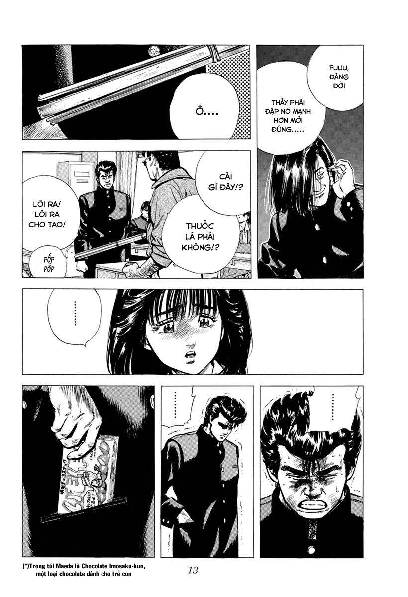 Maeda Taison Blues Chapter 97 - Trang 2