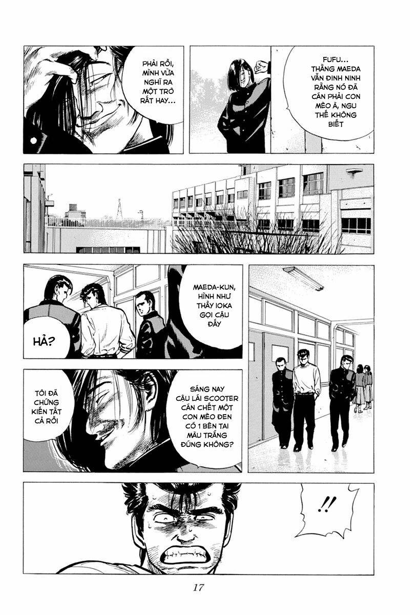 Maeda Taison Blues Chapter 97 - Trang 2