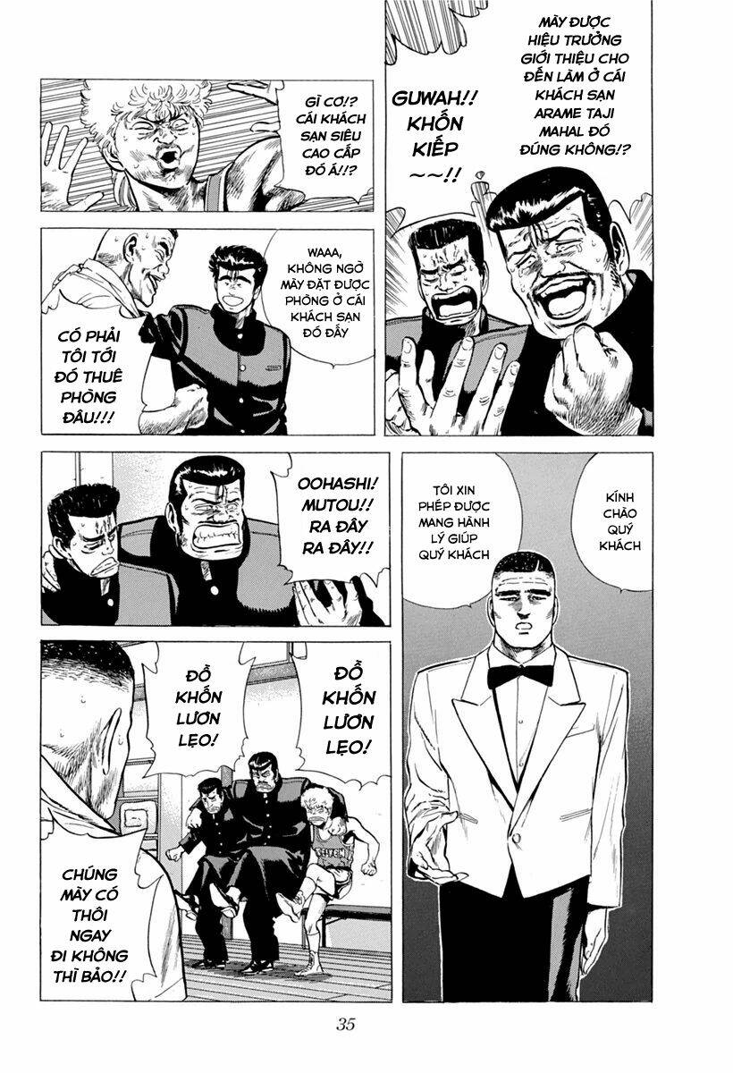 Maeda Taison Blues Chapter 98 - Trang 2