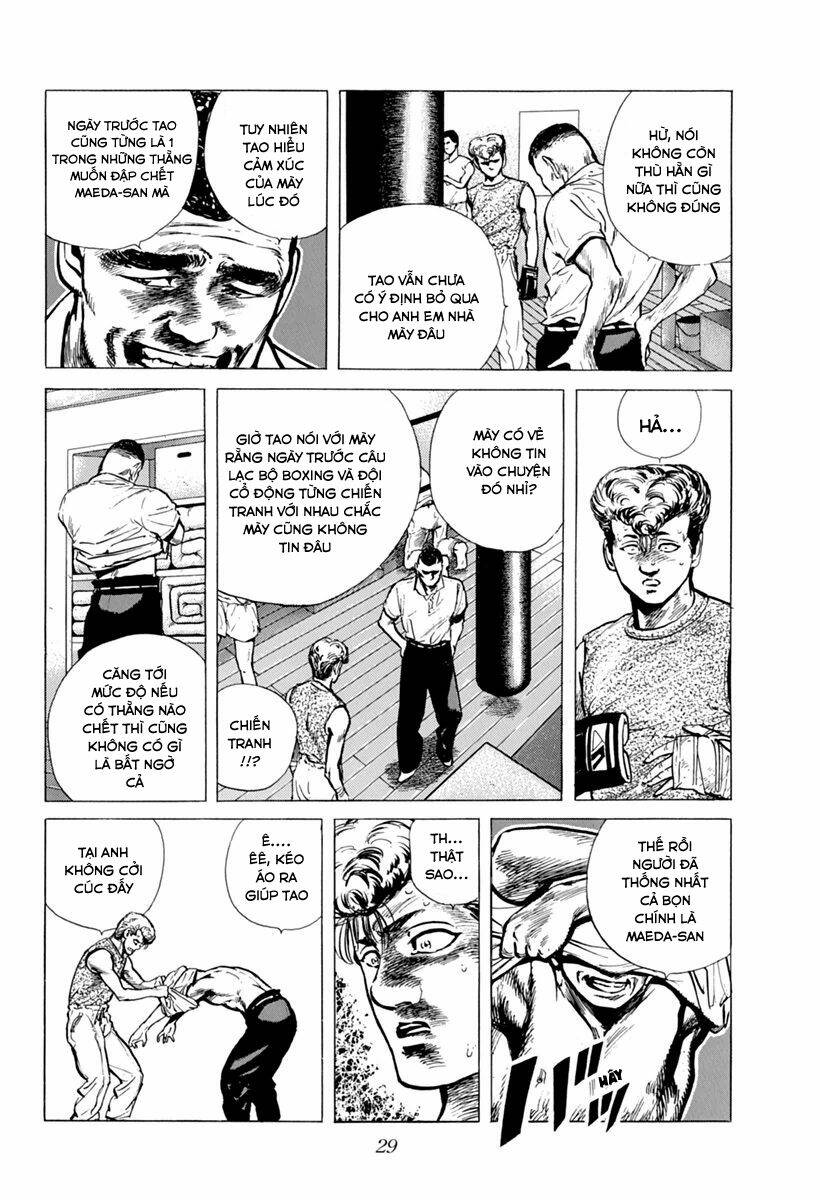 Maeda Taison Blues Chapter 98 - Trang 2