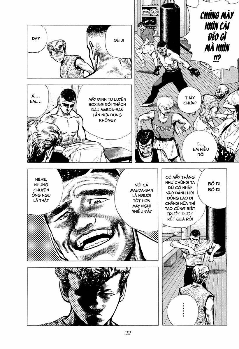 Maeda Taison Blues Chapter 98 - Trang 2