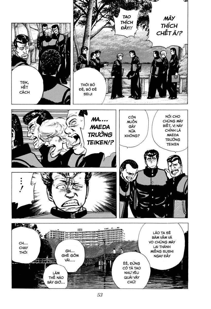 Maeda Taison Blues Chapter 99 - Trang 2