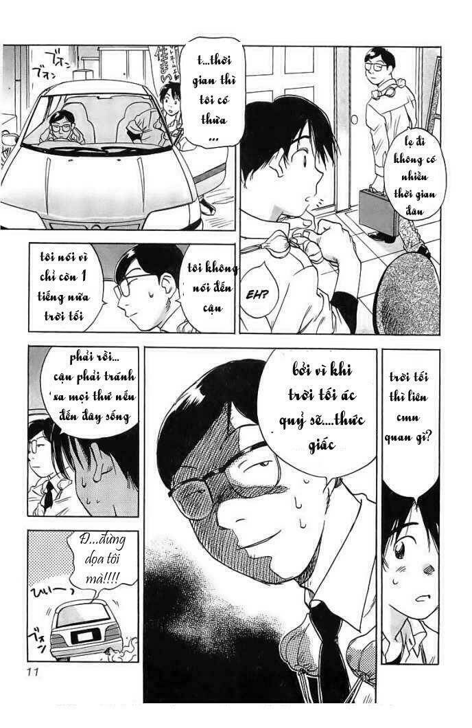 Magetsukan Kitan Chapter 1 - Trang 2