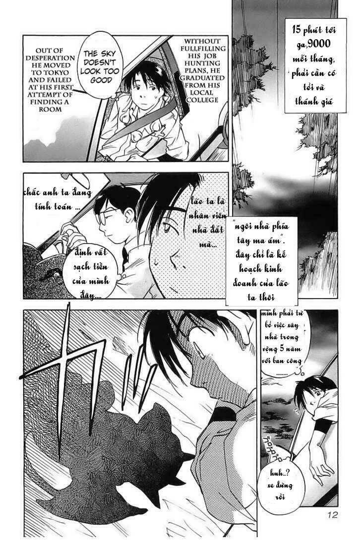 Magetsukan Kitan Chapter 1 - Trang 2