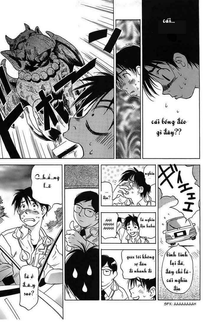 Magetsukan Kitan Chapter 1 - Trang 2
