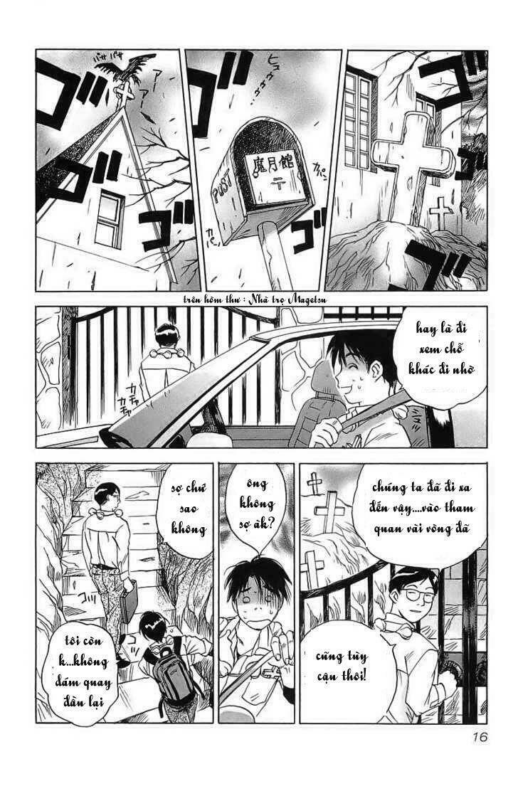 Magetsukan Kitan Chapter 1 - Trang 2