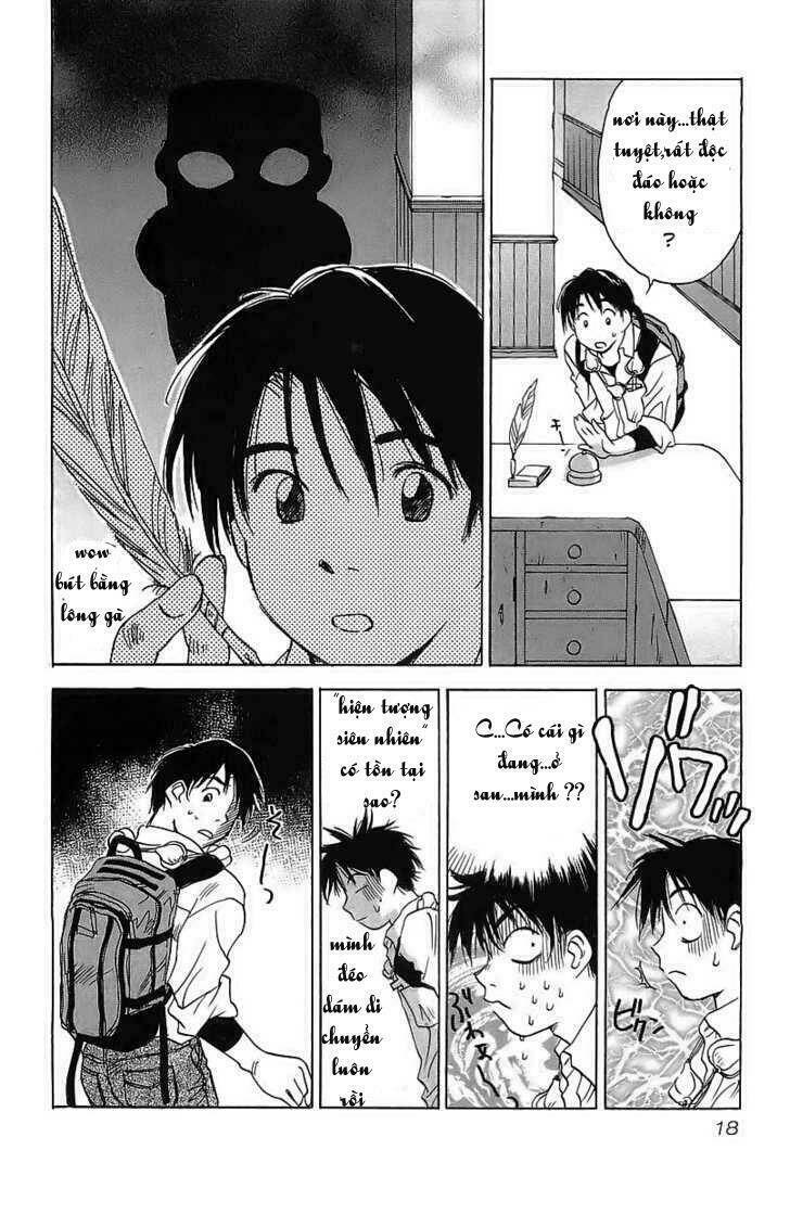 Magetsukan Kitan Chapter 1 - Trang 2