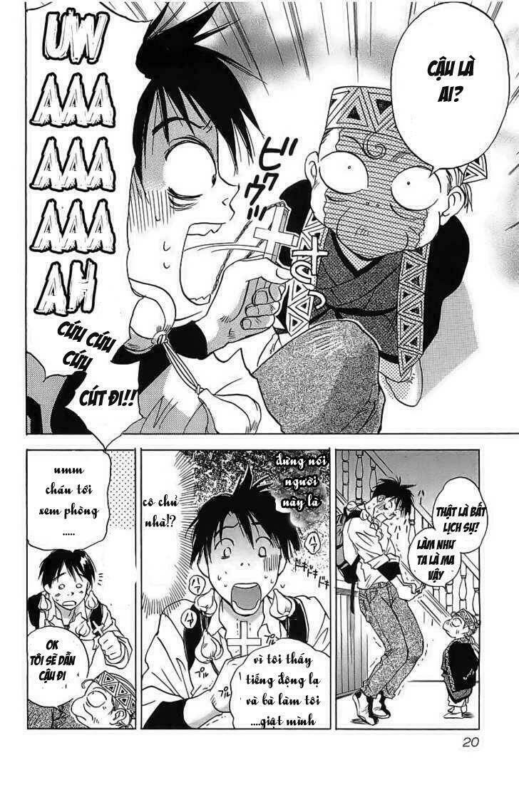 Magetsukan Kitan Chapter 1 - Trang 2