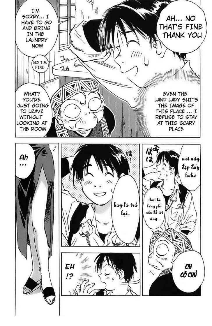 Magetsukan Kitan Chapter 1 - Trang 2