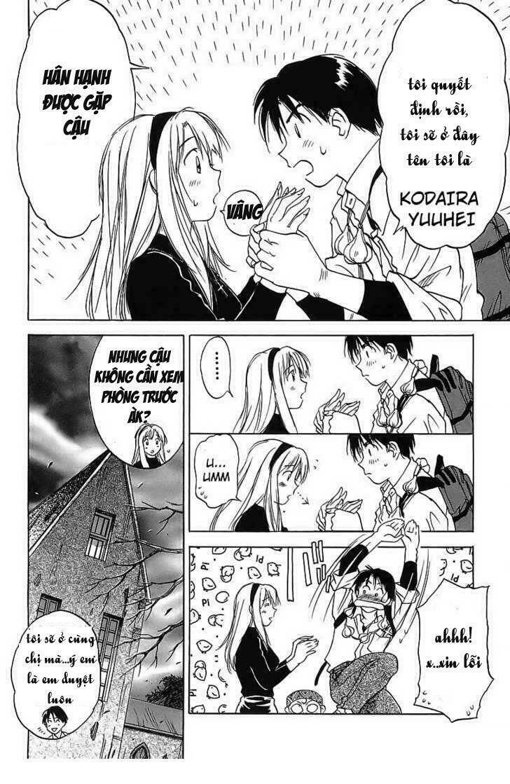 Magetsukan Kitan Chapter 1 - Trang 2