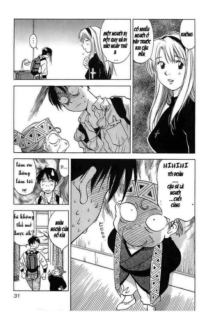 Magetsukan Kitan Chapter 1 - Trang 2