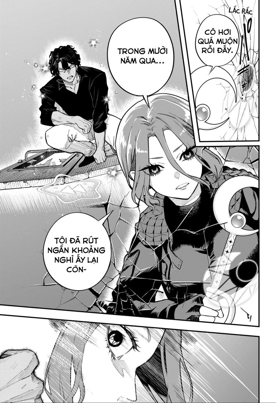 Magical Girl And Narco Wars Chapter 13 - Trang 2