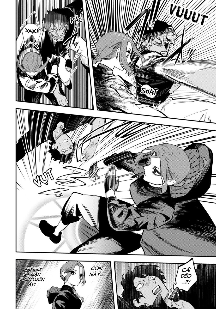 Magical Girl And Narco Wars Chapter 13 - Trang 2