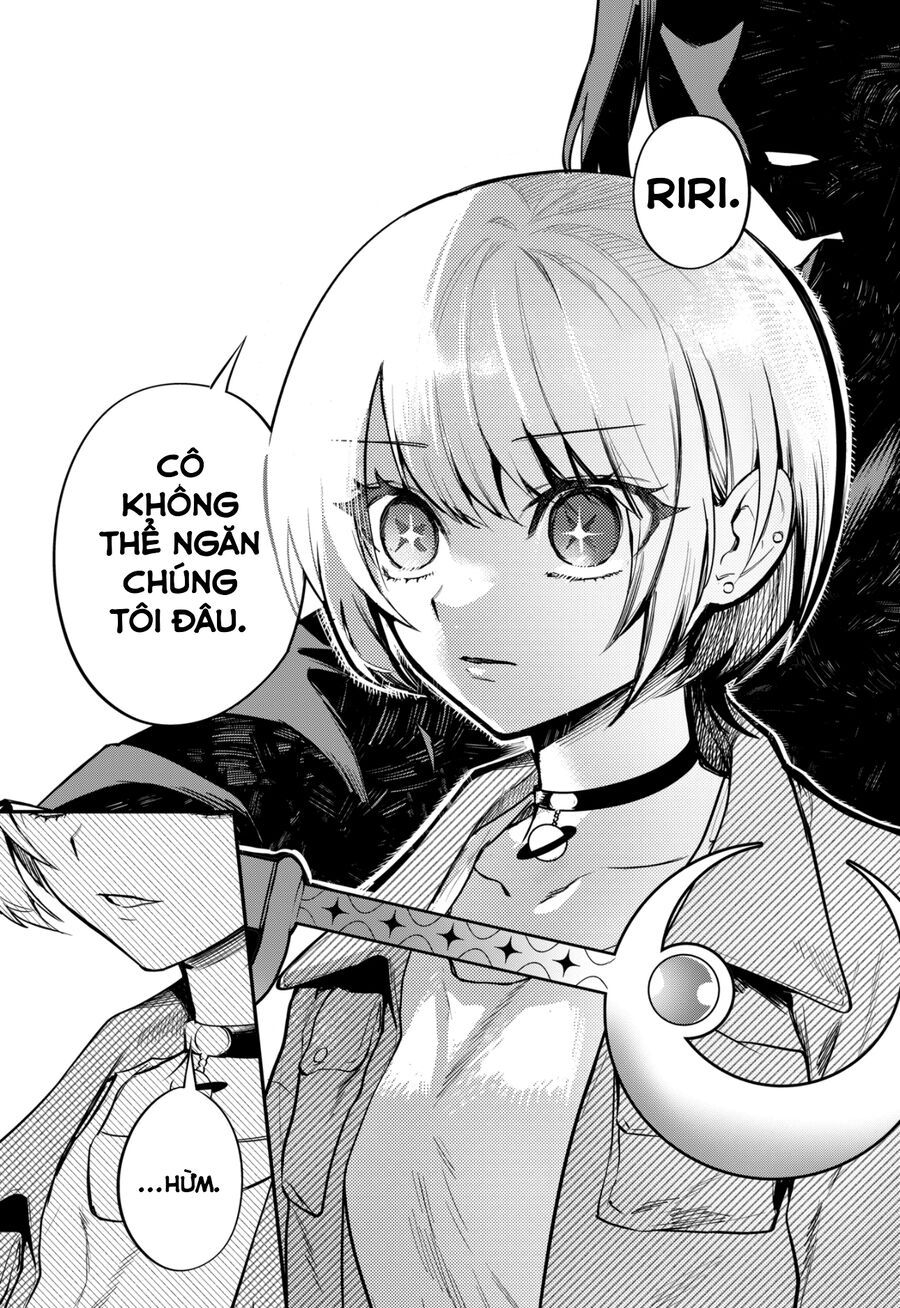 Magical Girl And Narco Wars Chapter 13 - Trang 2