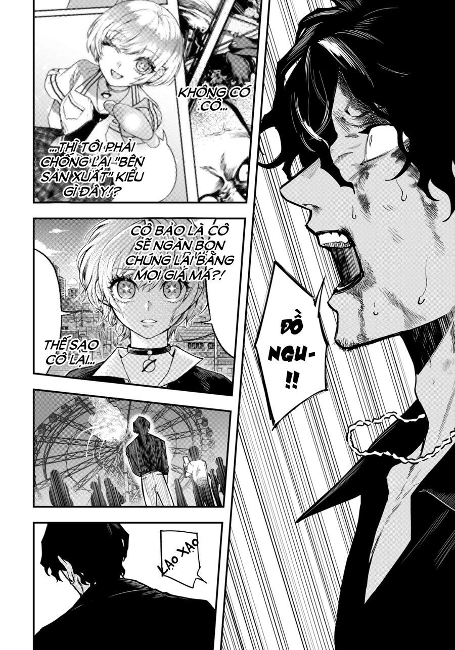 Magical Girl And Narco Wars Chapter 13 - Trang 2