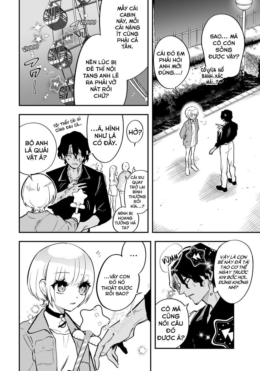 Magical Girl And Narco Wars Chapter 13 - Trang 2