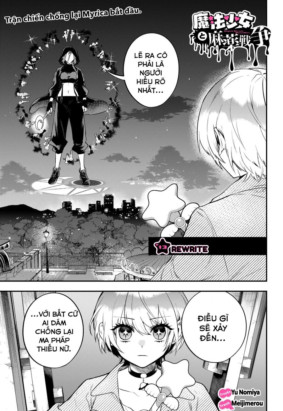 Magical Girl And Narco Wars Chapter 13 - Trang 2