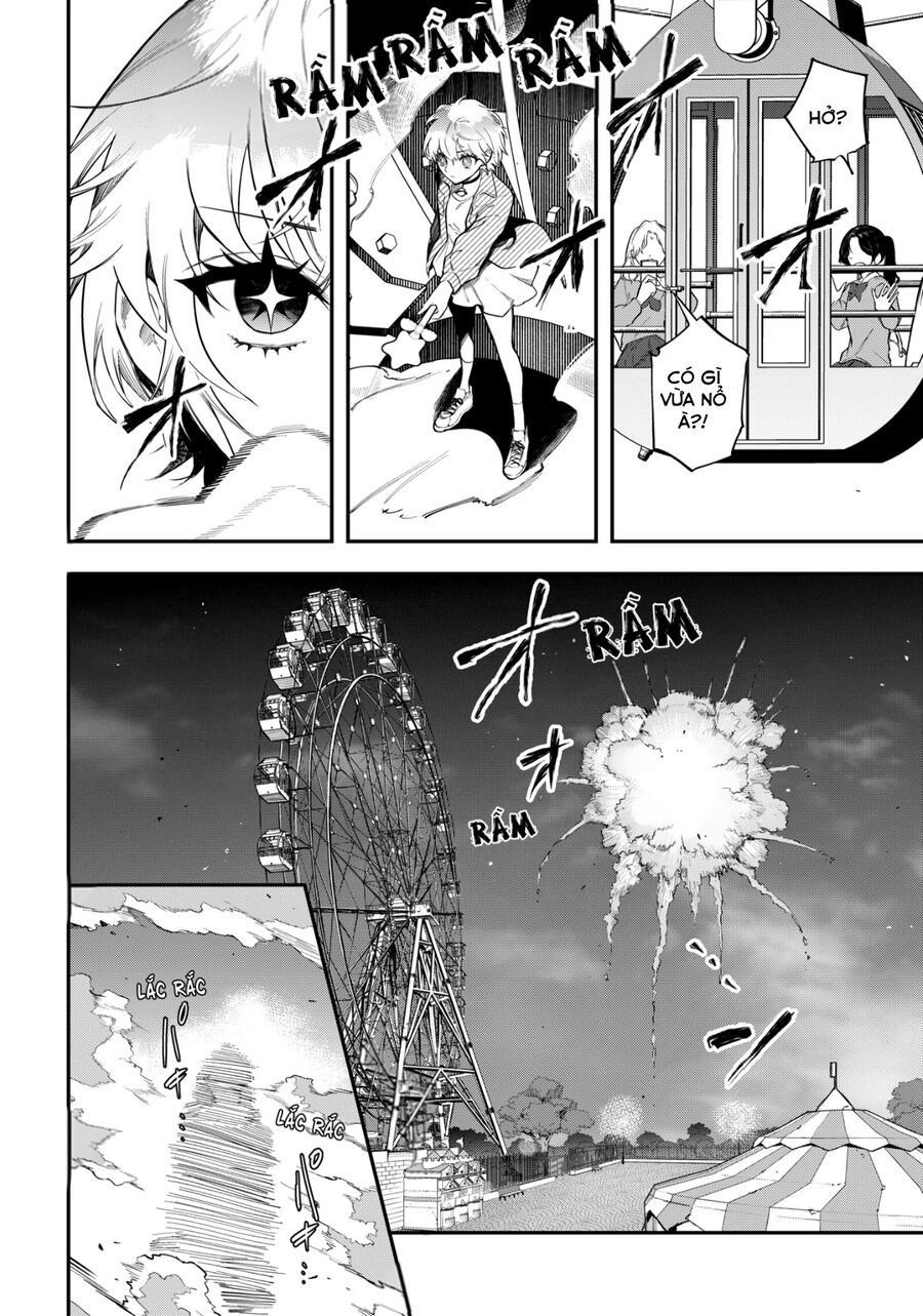 Magical Girl And Narco Wars Chapter 13 - Trang 2
