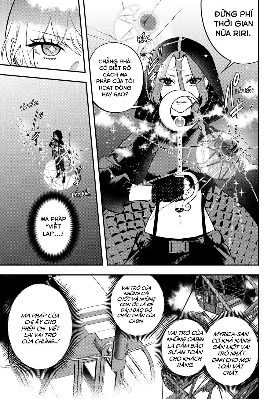 Magical Girl And Narco Wars Chapter 13 - Trang 2