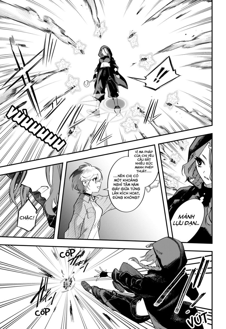 Magical Girl And Narco Wars Chapter 13 - Trang 2