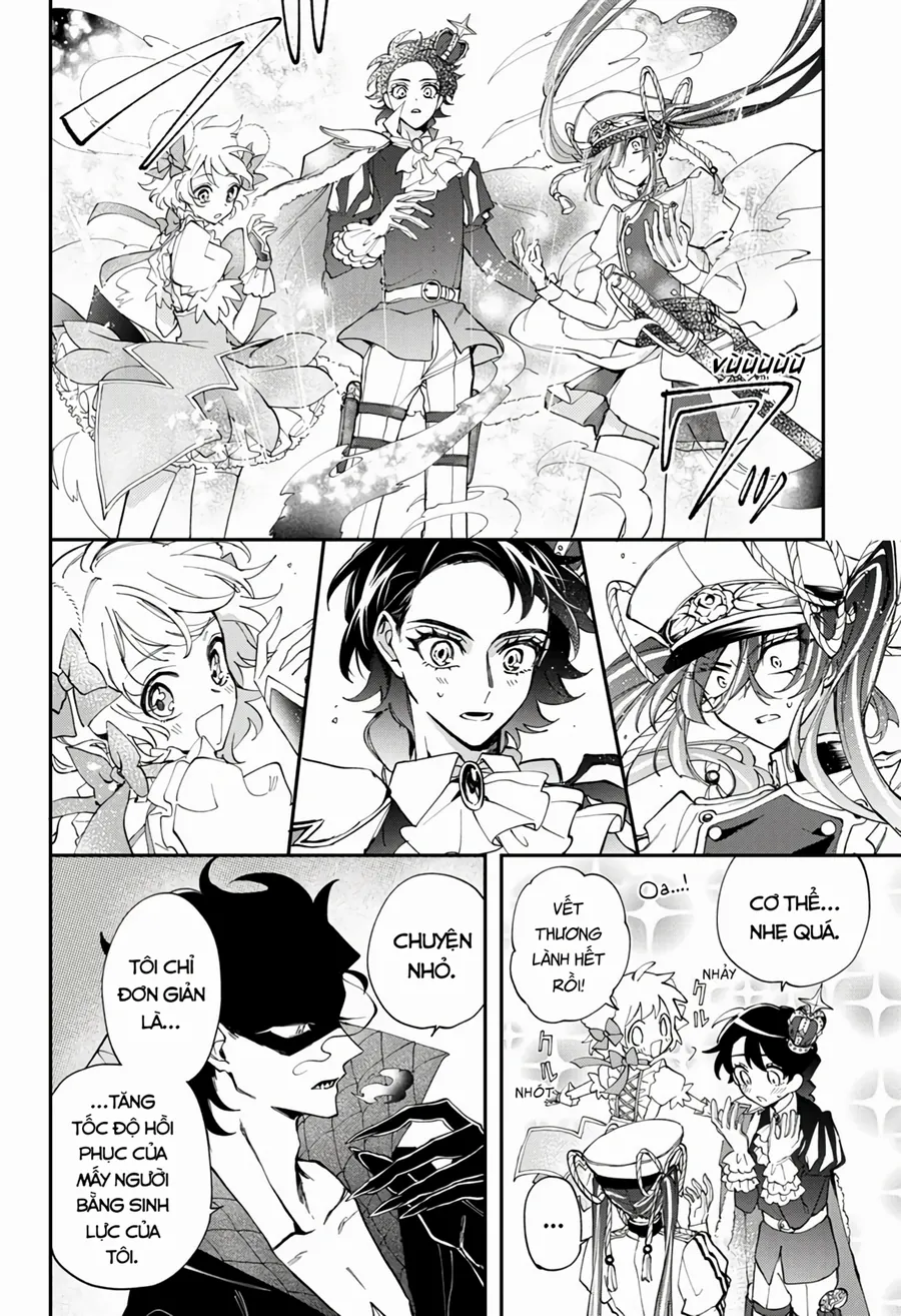 Magical Girl Dandelion Chapter 14 - Trang 2