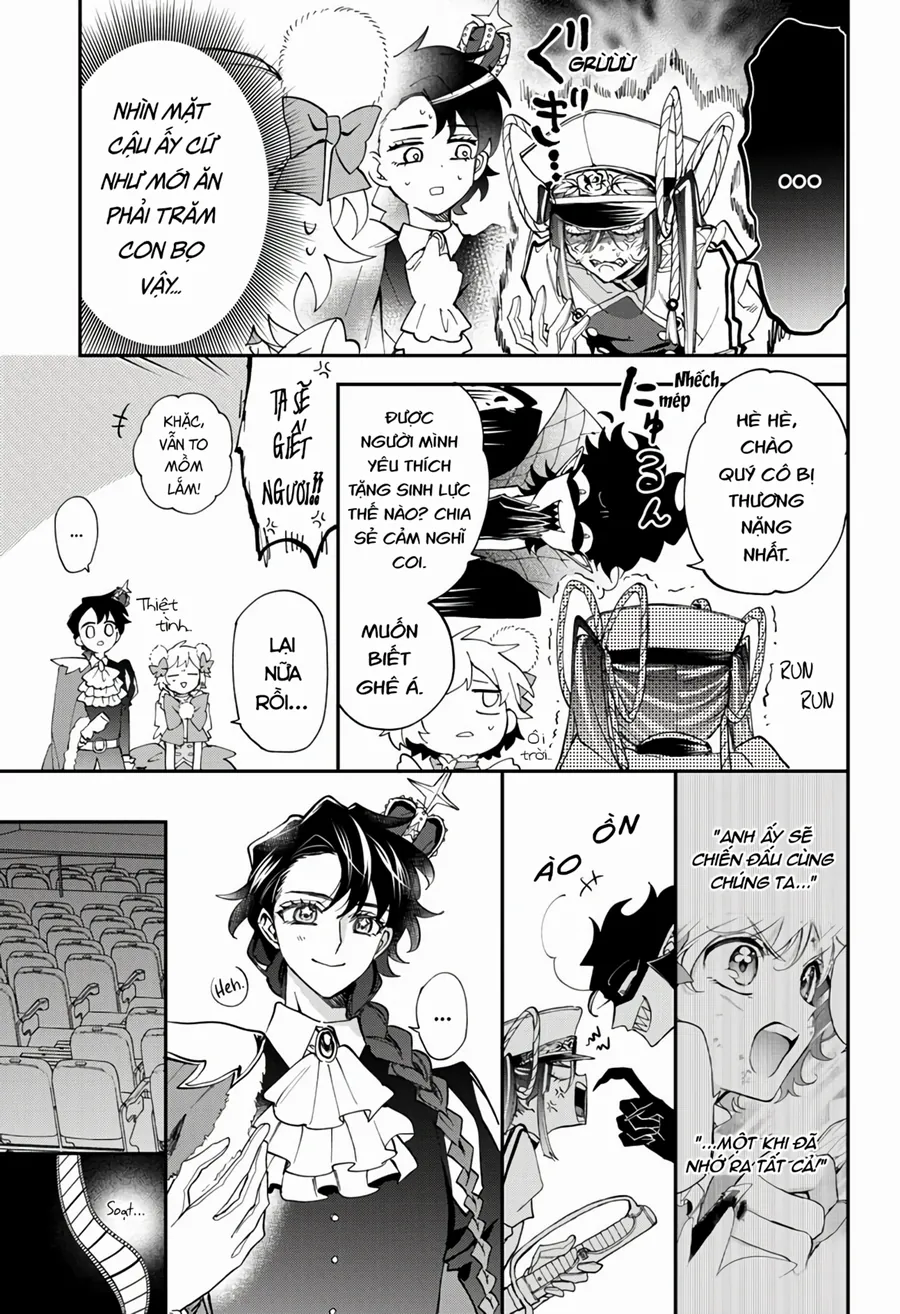 Magical Girl Dandelion Chapter 14 - Trang 2