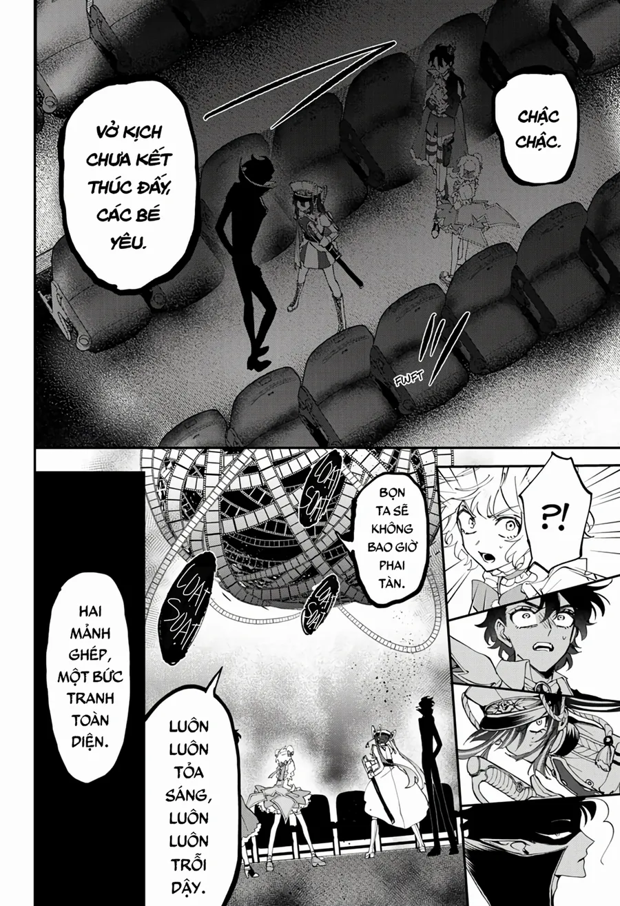 Magical Girl Dandelion Chapter 14 - Trang 2