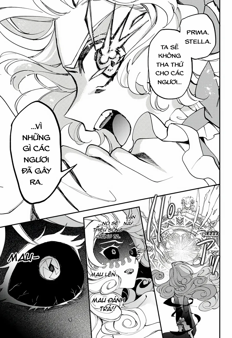 Magical Girl Dandelion Chapter 15.1 - Trang 2