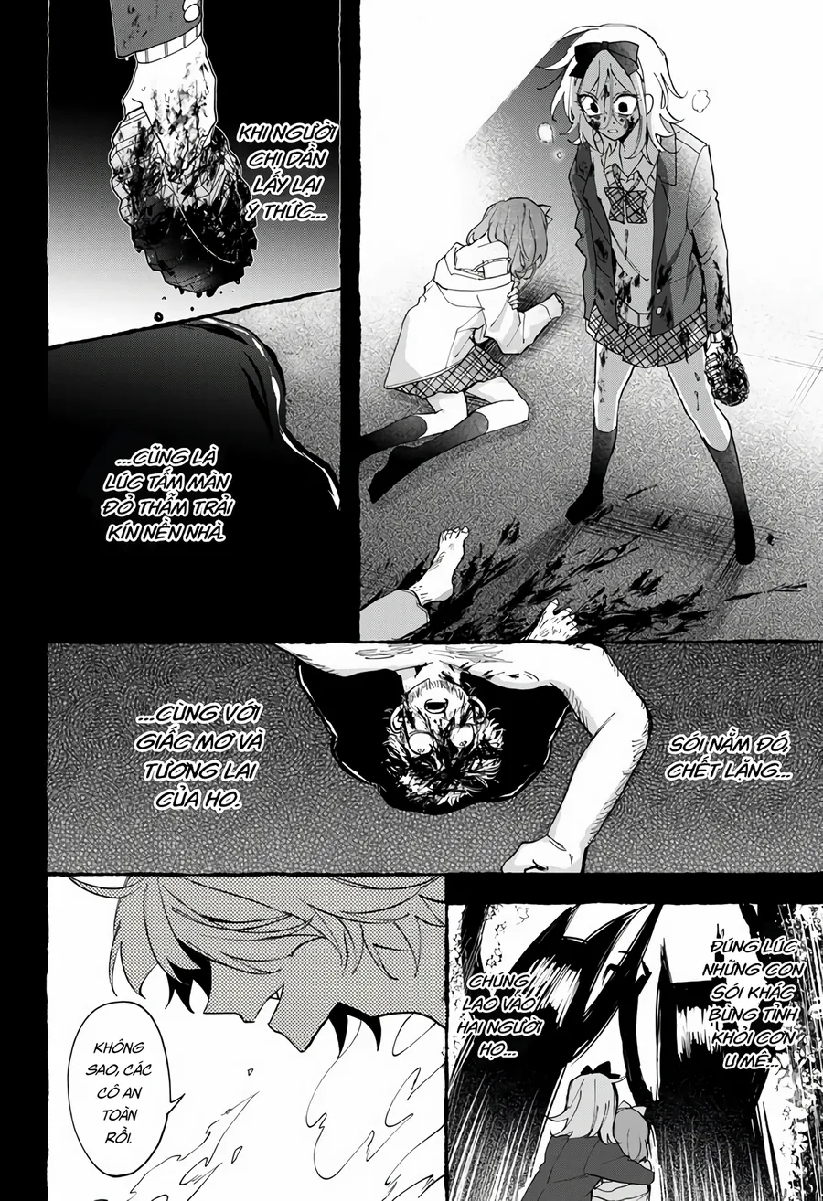 Magical Girl Dandelion Chapter 15.1 - Trang 2