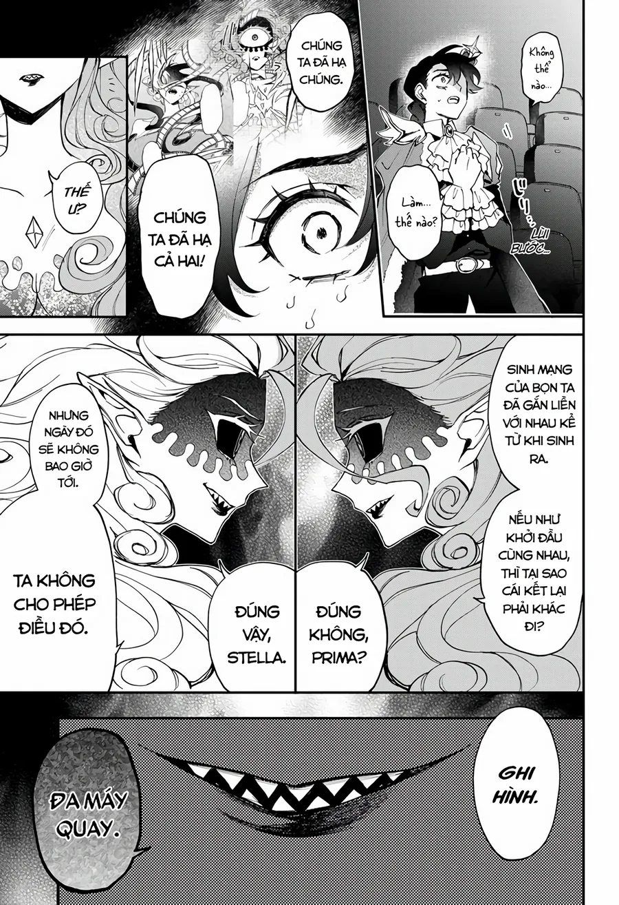 Magical Girl Dandelion Chapter 15.1 - Trang 2