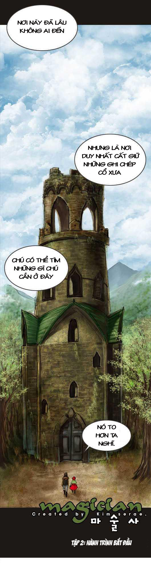 Magician Chapter 11 - Trang 2