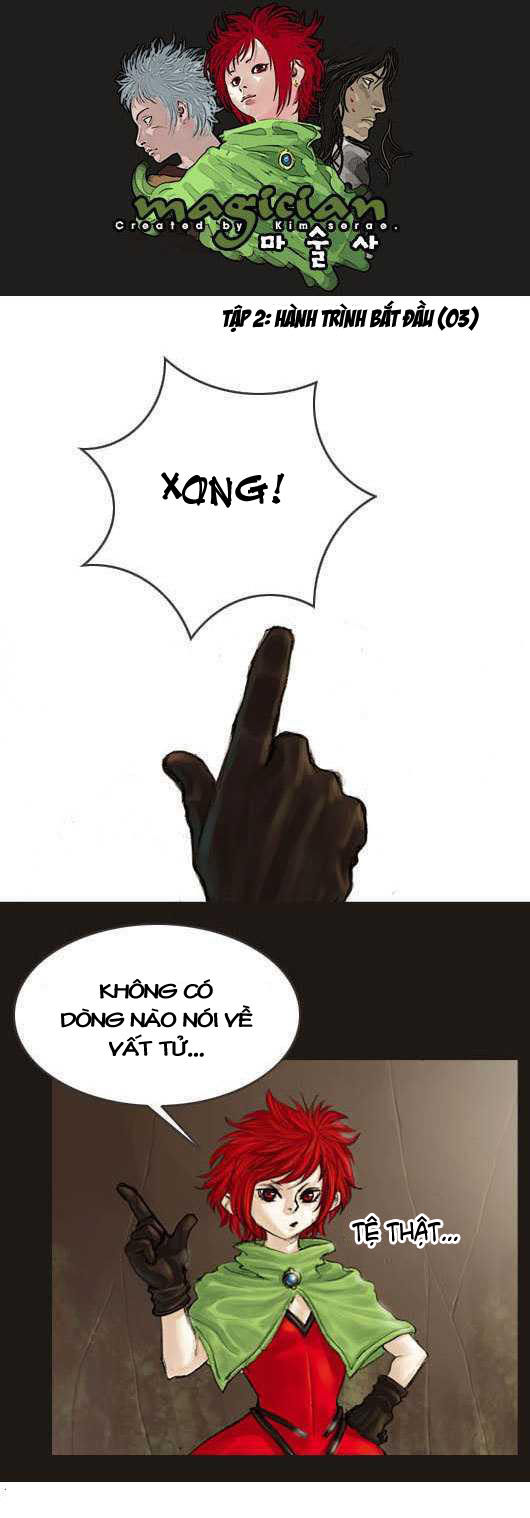 Magician Chapter 12 - Trang 2