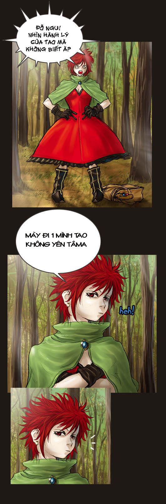 Magician Chapter 13 - Trang 2