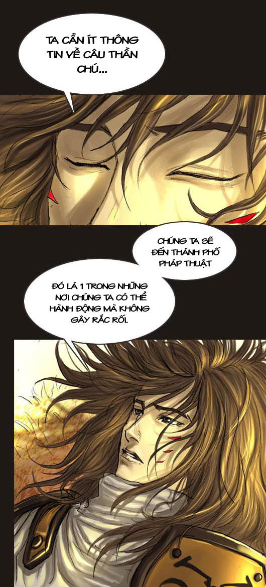 Magician Chapter 18 - Trang 2