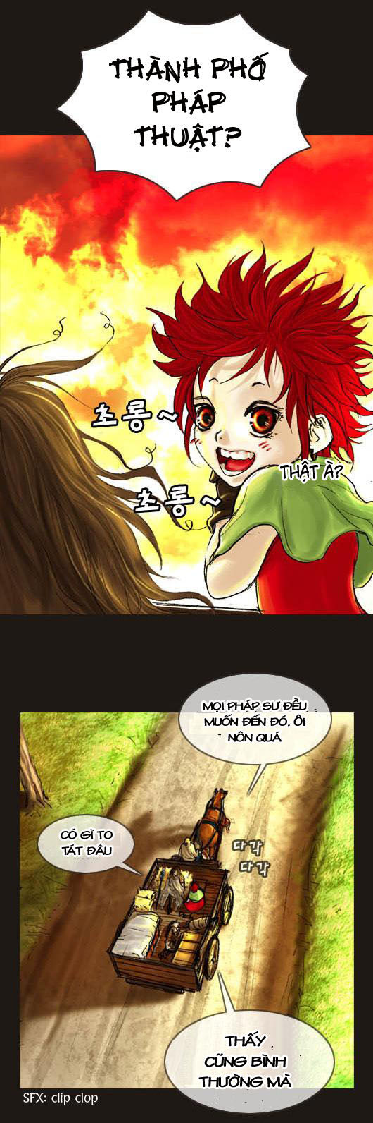 Magician Chapter 18 - Trang 2